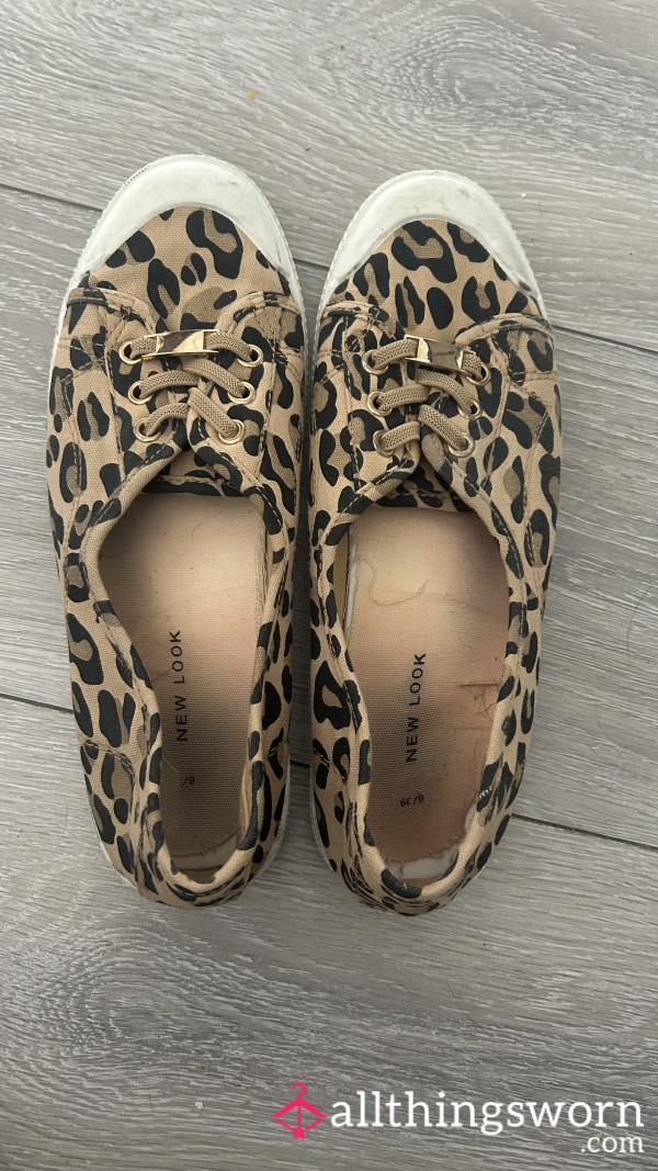 Worn Smelly Pumps