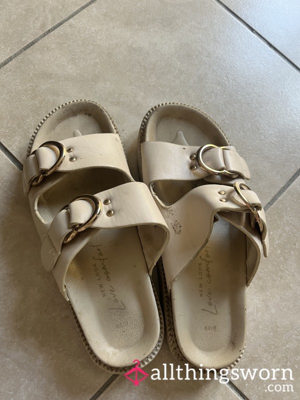 Worn Smelly Sandals 👣