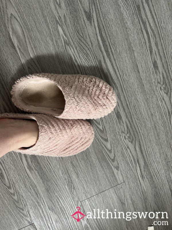 Worn Smelly Slippers