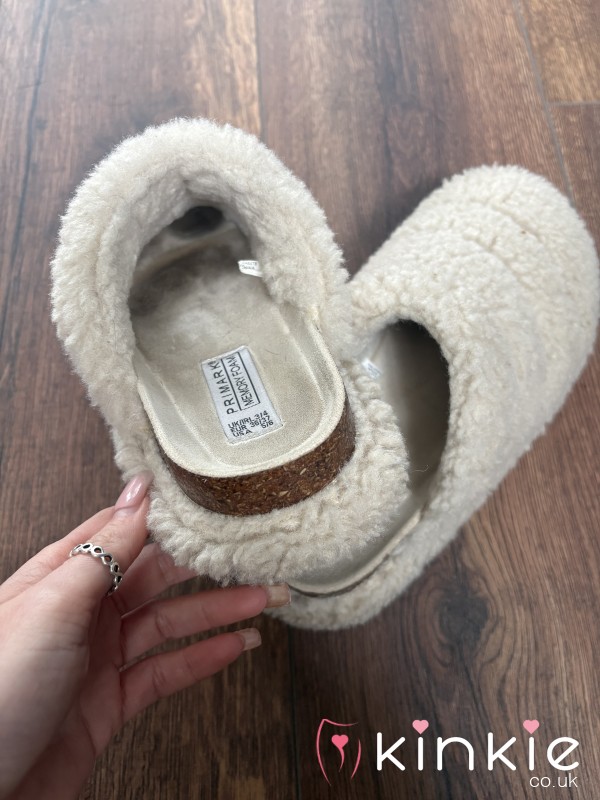 Worn Smelly Slippers