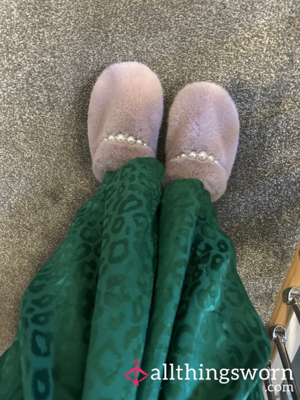 Worn Smelly Slippers