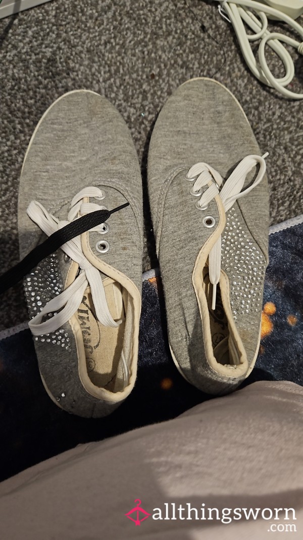 Worn Smelly Sneakers