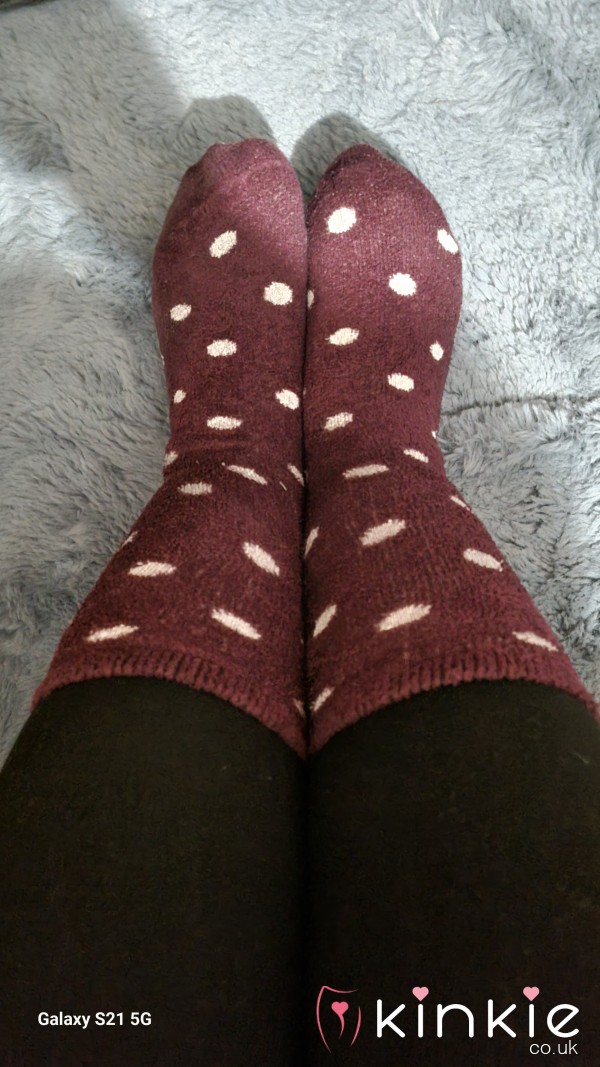 Worn Smelly Socks.