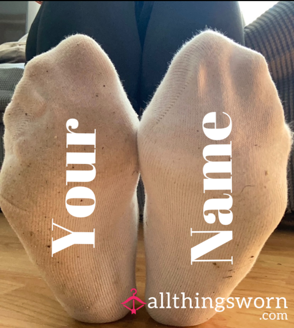 Worn Smelly Socks-48hour Worn