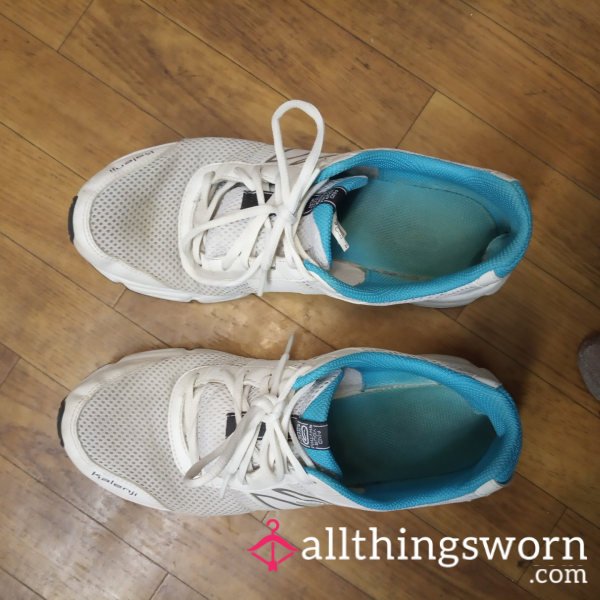 Worn Sneakers