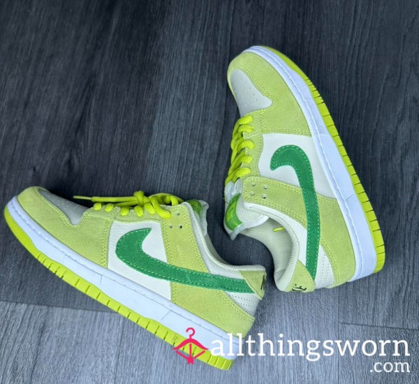Worn Sneakers