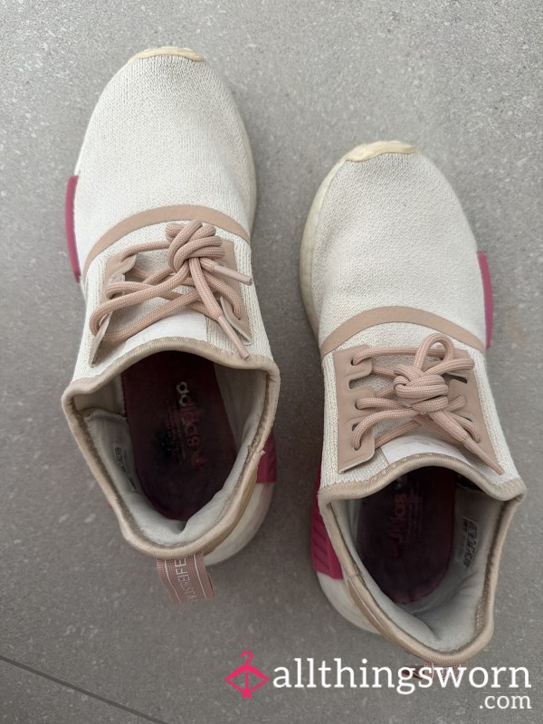 Worn Sneakers