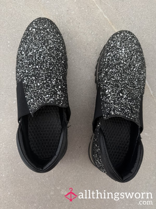 Worn Sneakers