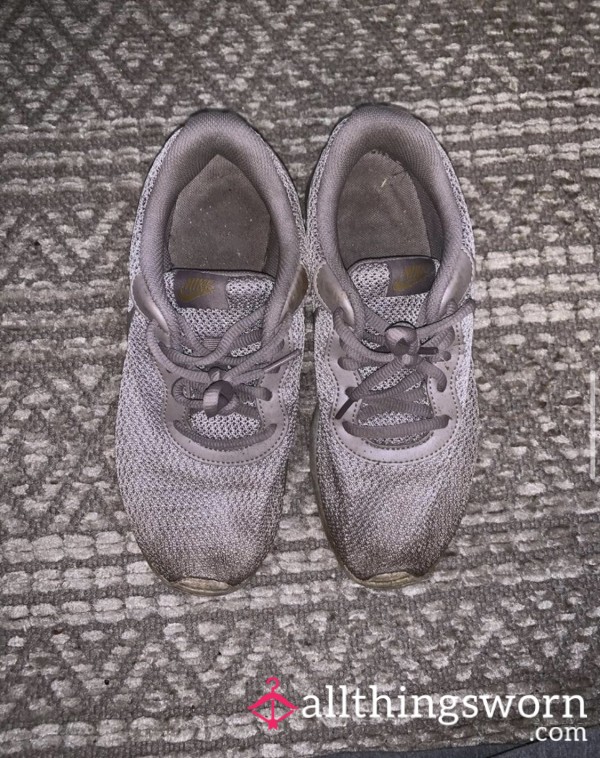 Worn Sneakers