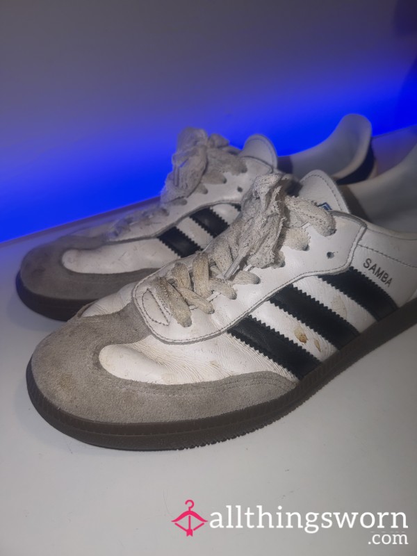 Worn Sneakers