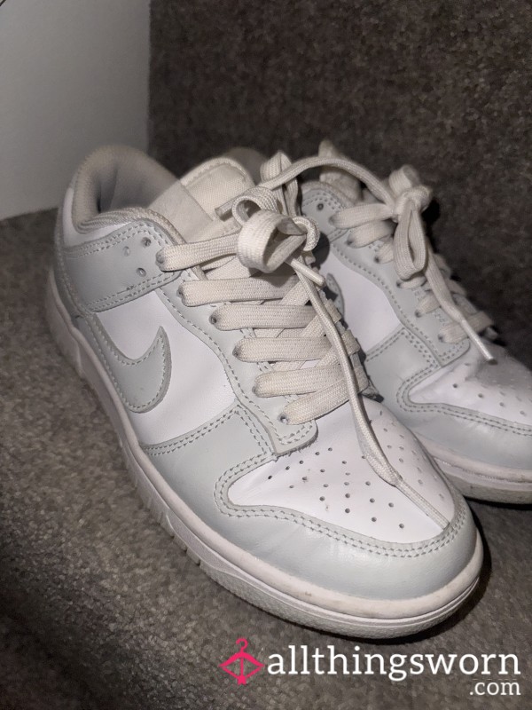 Worn Sneakers
