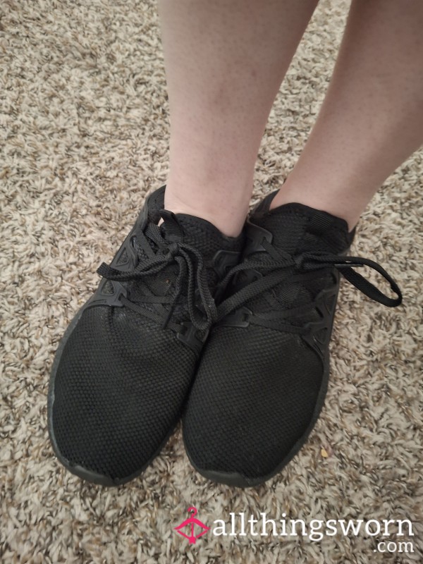 Worn Sneakers-Brand Unknown