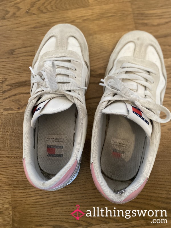 Worn Sneakers, Little Bit Stinky