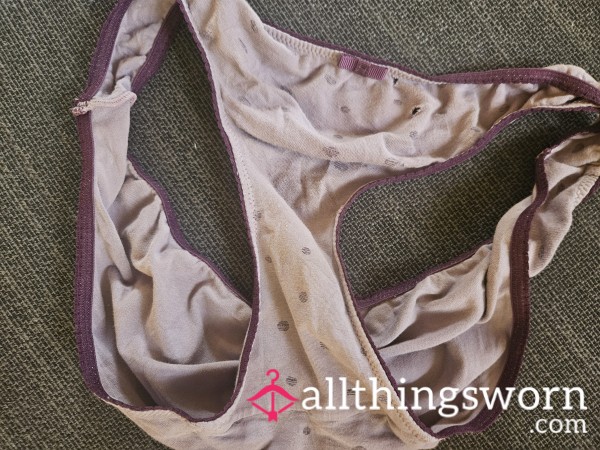 Worn So Much They Have Holes