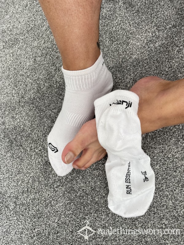 Worn Socks, Soaked In Foot Scent