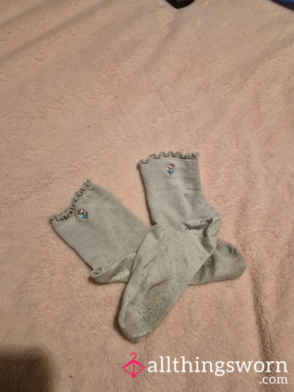 Worn Sock