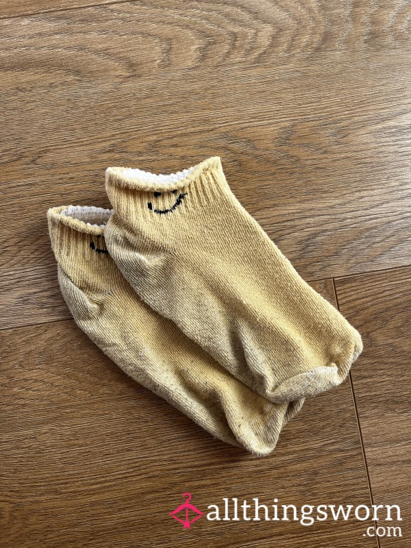 Worn Sock Liners
