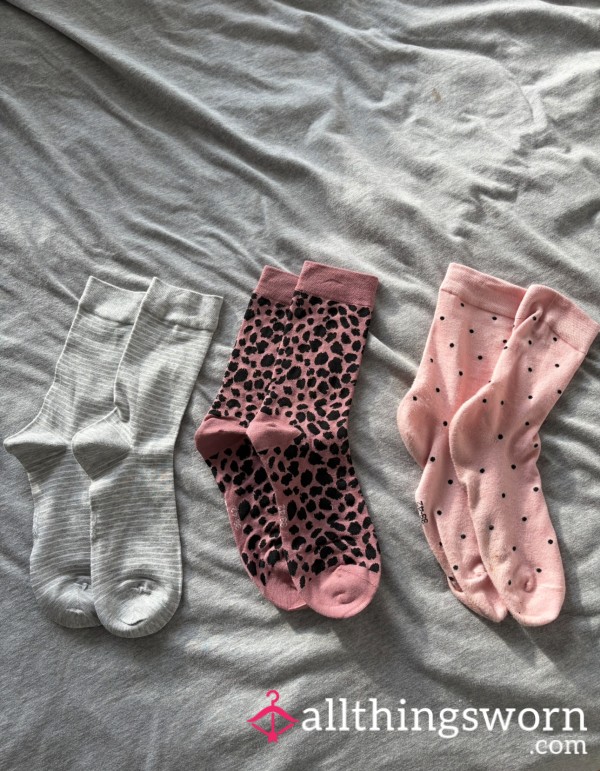 Worn Sock Selection – Choose Your Favorite Scent