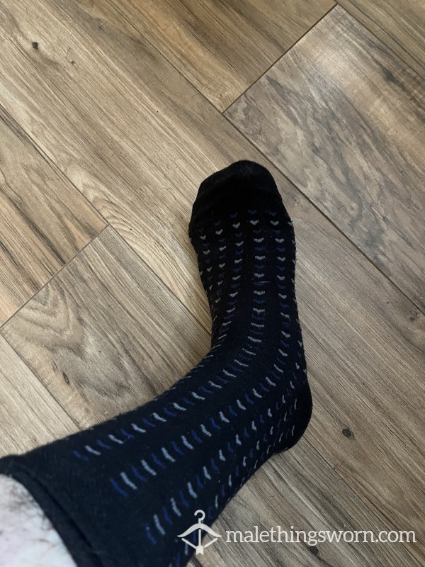 Worn Socks, 2 Days