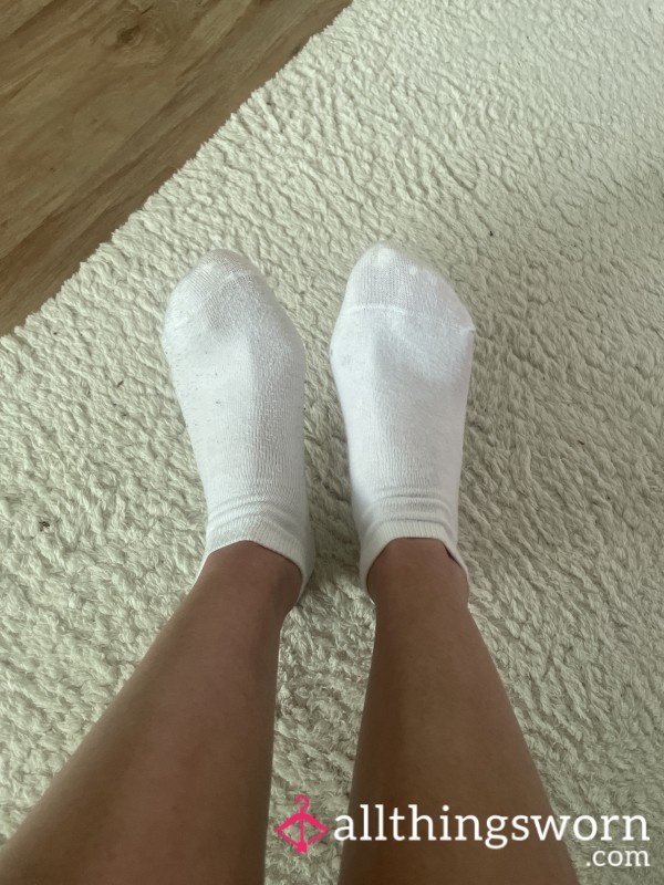 Worn Socks 2 Days