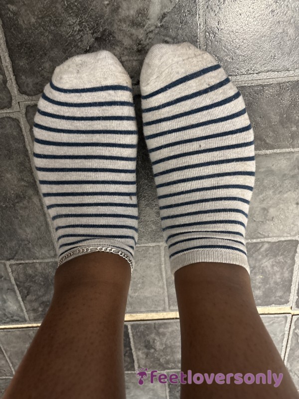 Worn Socks