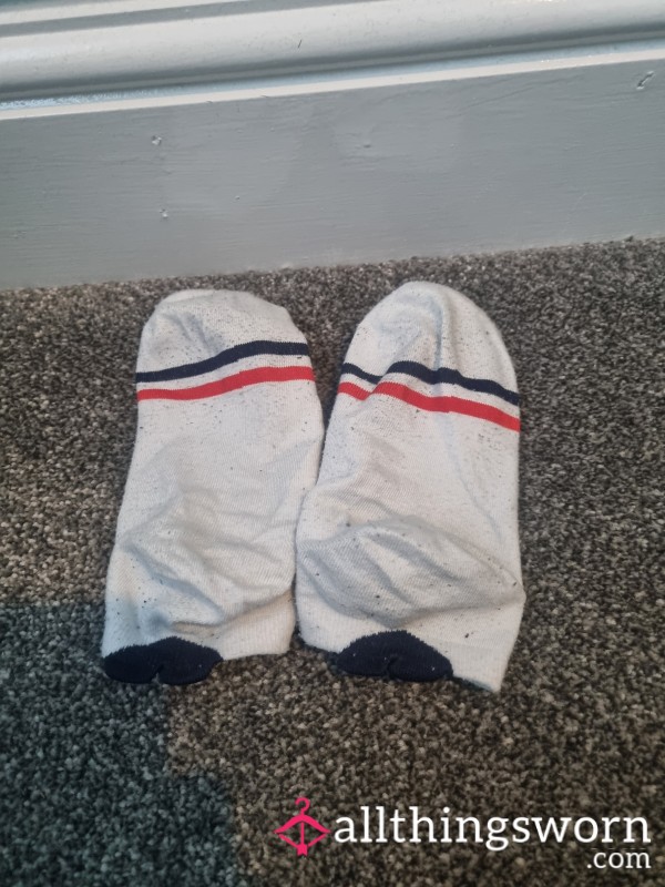 Worn Socks- 24 Hrs
