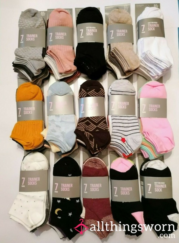 Worn Socks