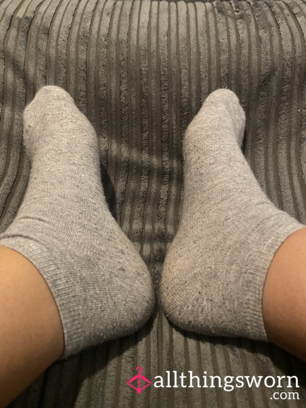 Worn Socks