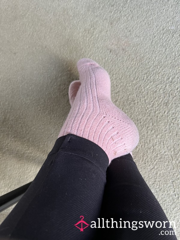 Worn Socks