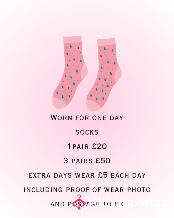 Worn Socks