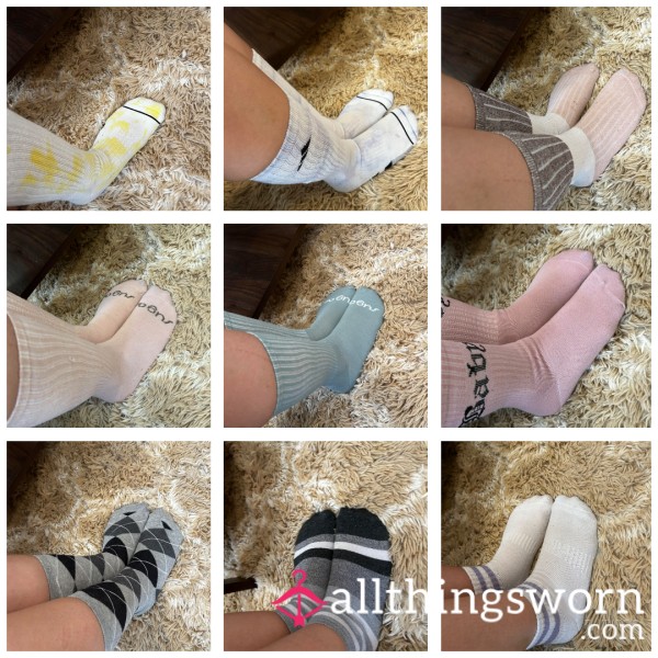 Worn Socks 🧦