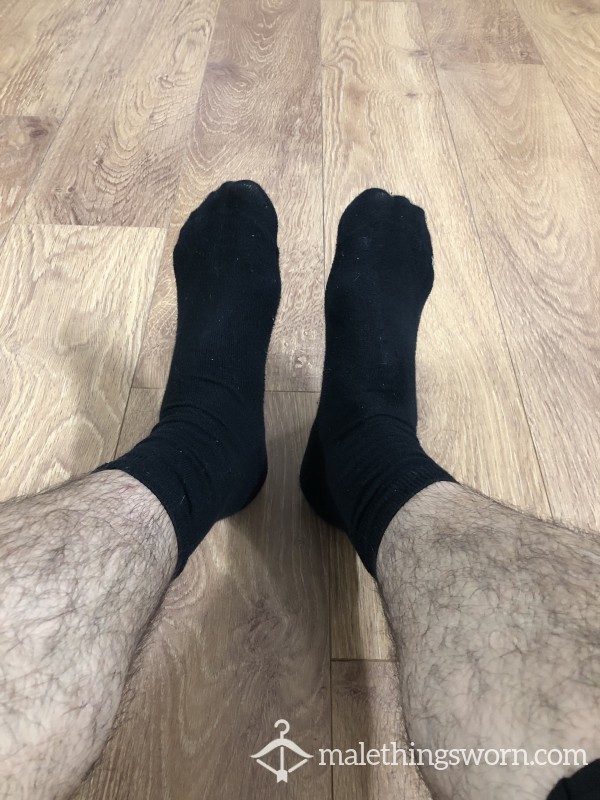Worn Socks