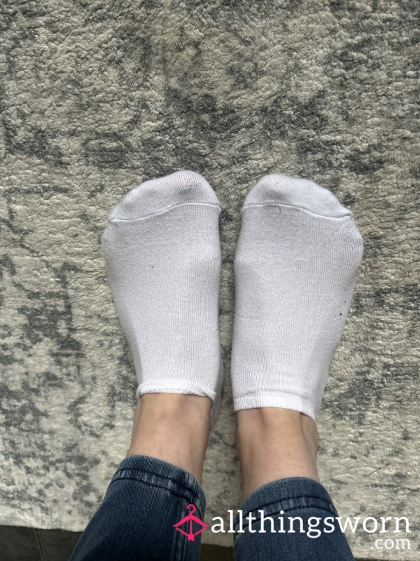 Socks Worn For Two Days.