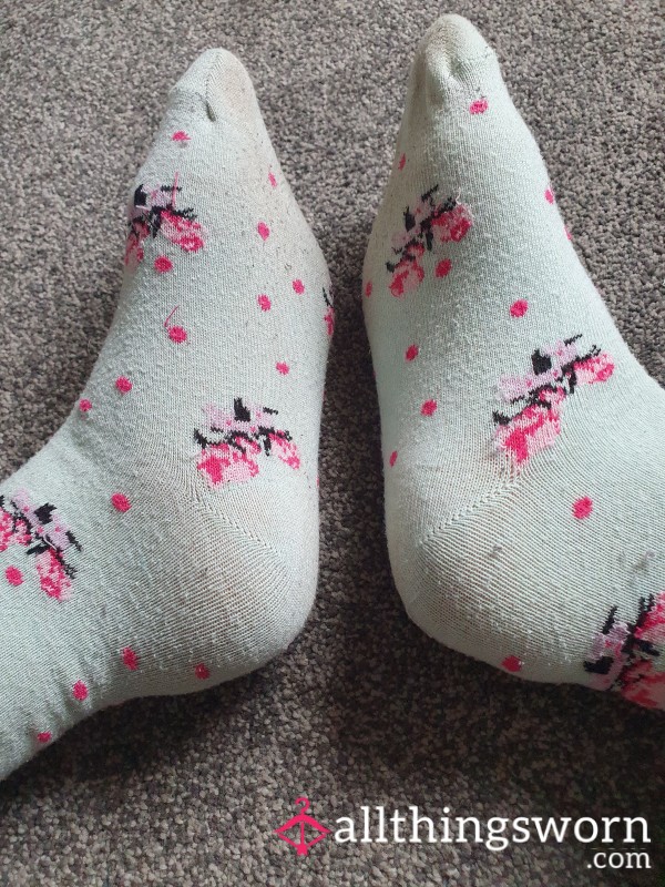 Worn Socks