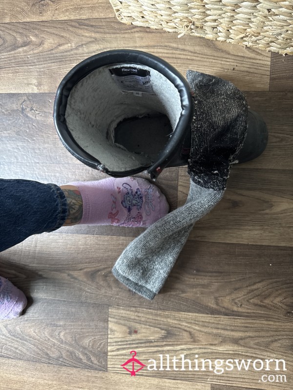 Worn Socks