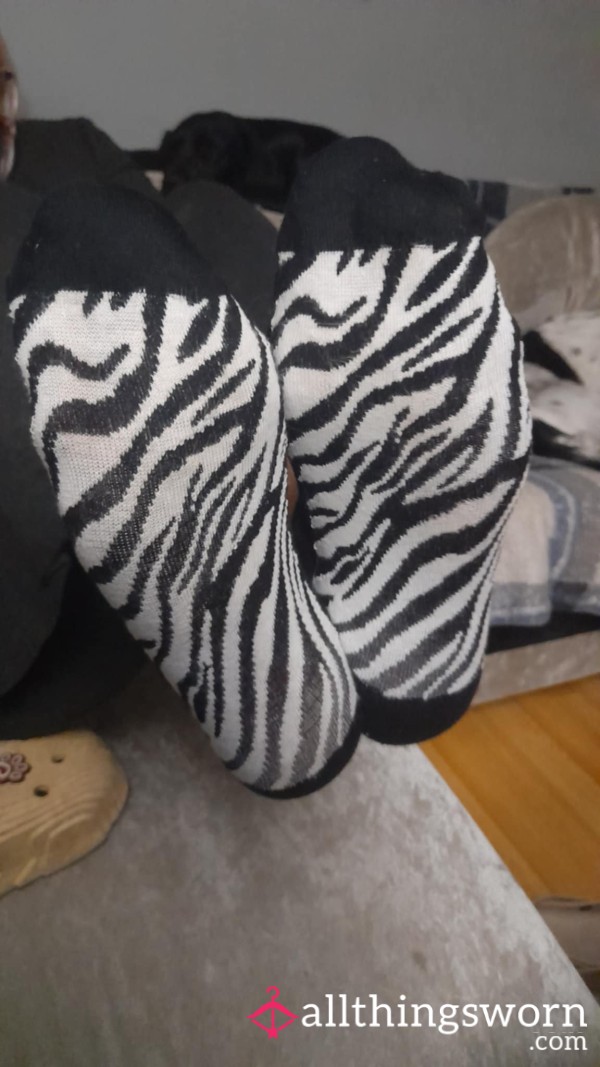 Worn Socks