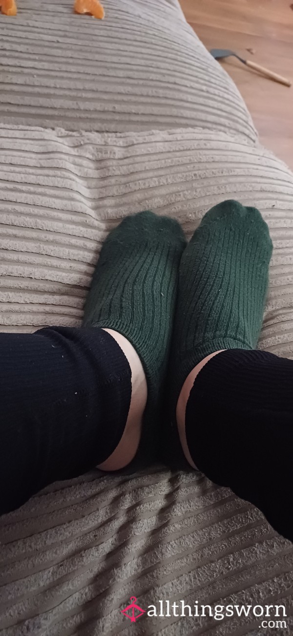 Worn Socks