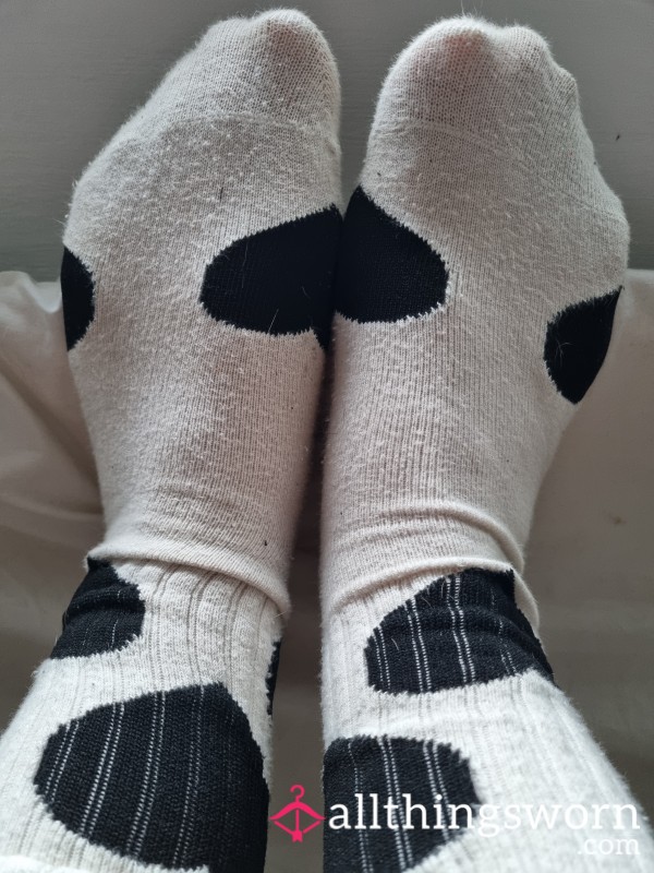 Worn Socks