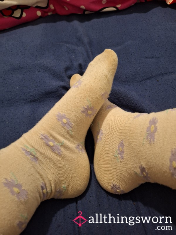 Worn Socks