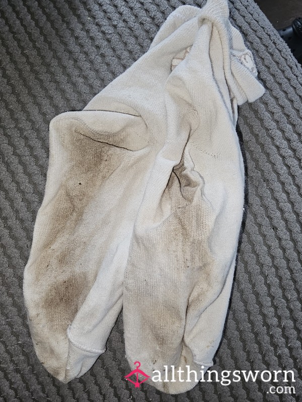 Worn Socks