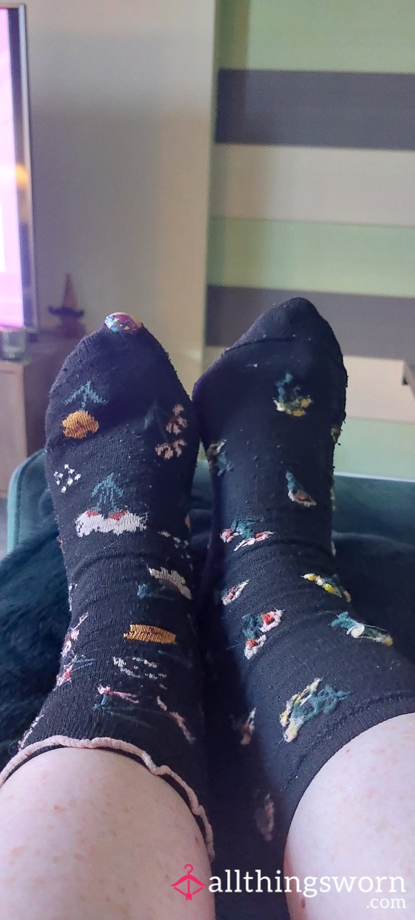 Worn Socks