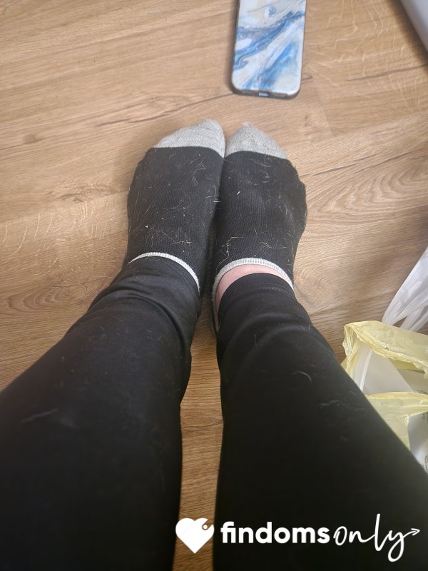 Worn Socks