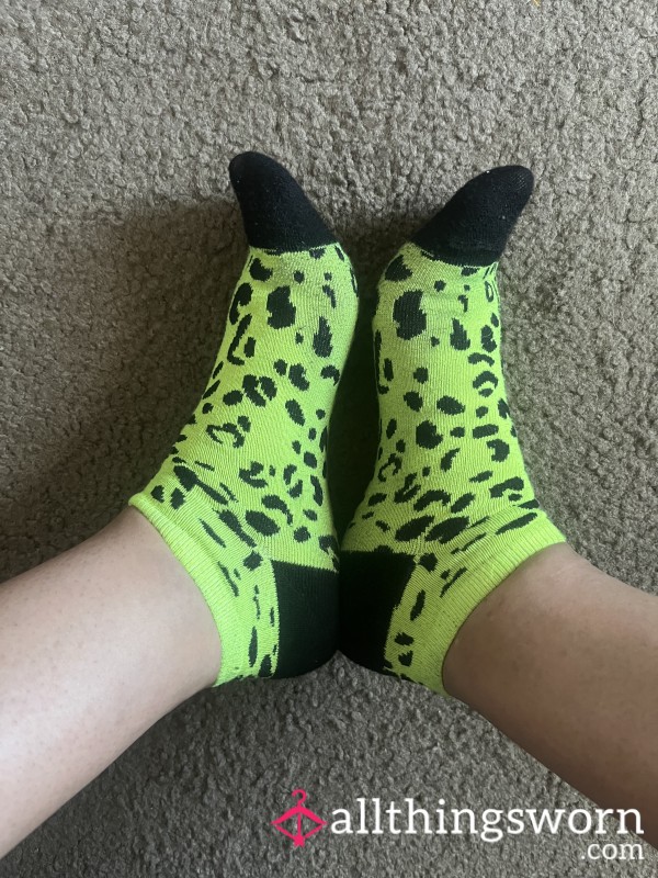 Worn Socks