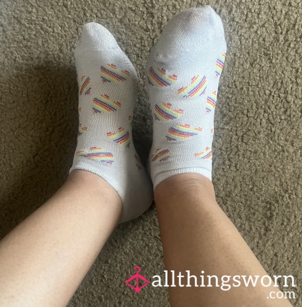 Worn Socks