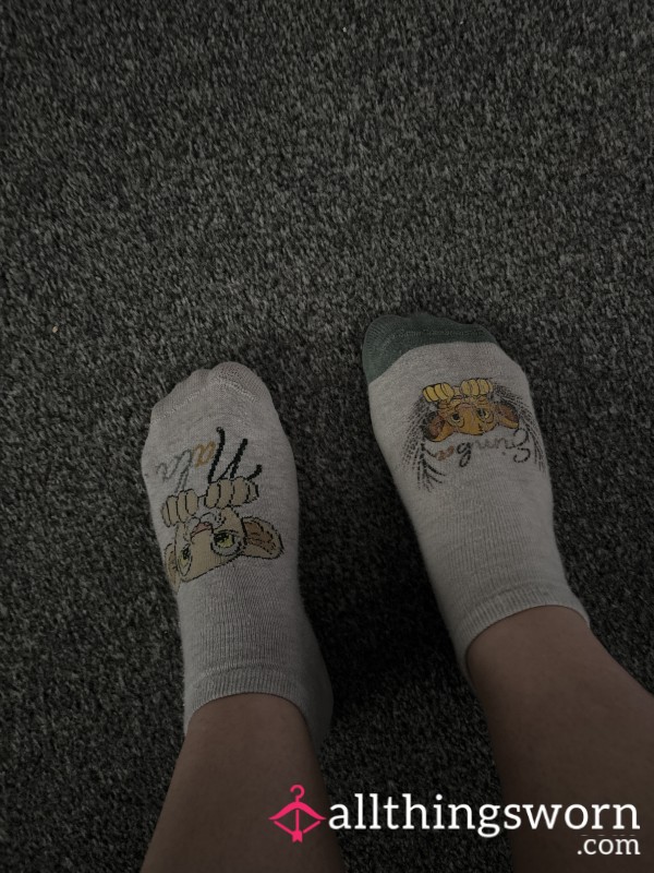 Worn Socks