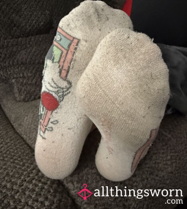 Worn Socks