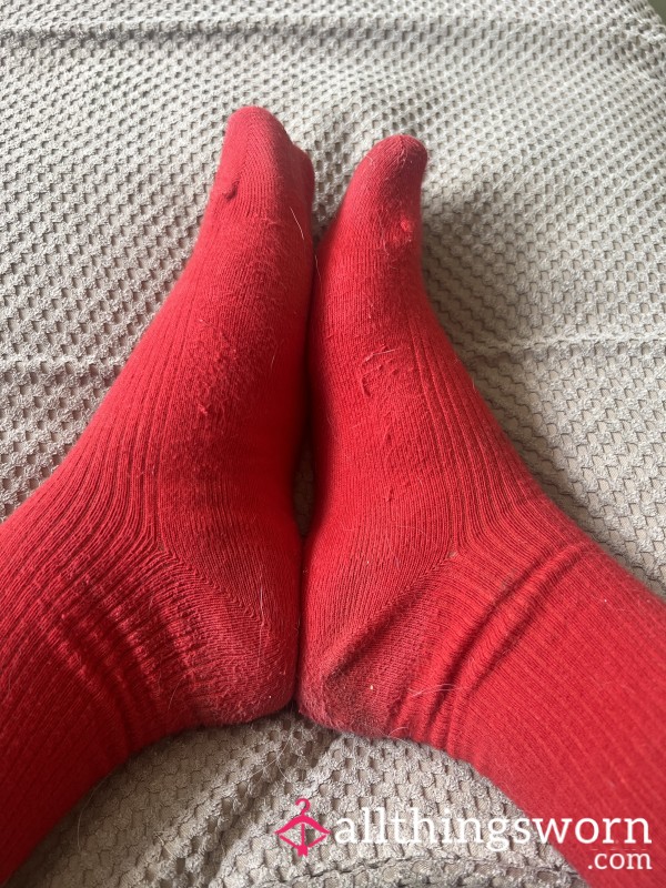 Worn Socks