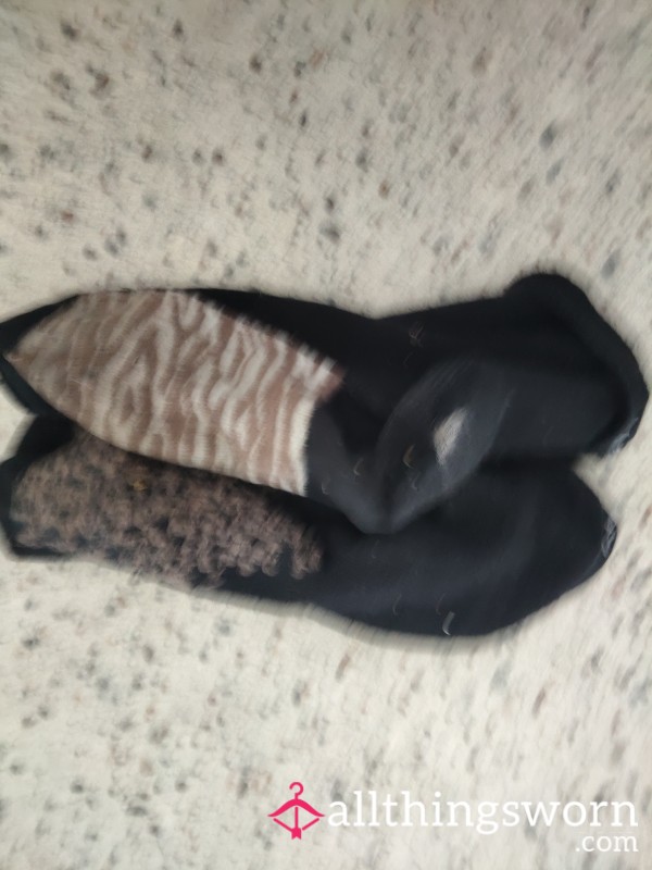 Worn Socks