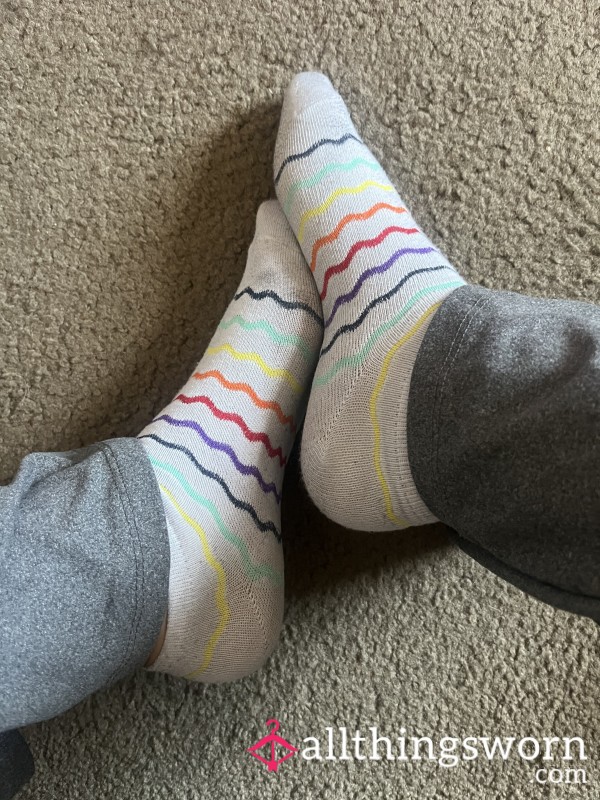 Worn Socks