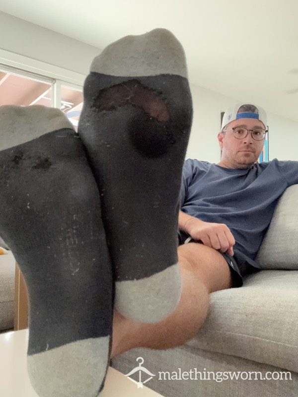 Worn Socks